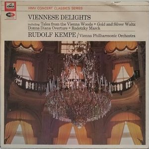 Rudolf Kempe - Viennese Delights