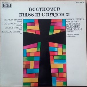 Ludwig van Beethoven - Mass In C Major Op. 86