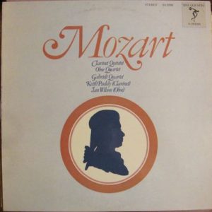 Wolfgang Amadeus Mozart - Clarinet Quintet / Oboe Quartet