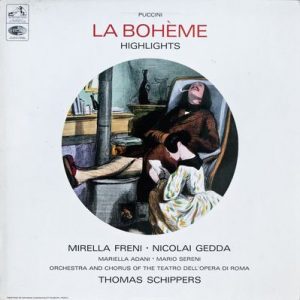 Giacomo Puccini - La Boheme Highlights