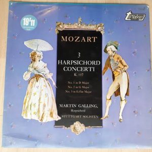 Wolfgang Amadeus Mozart - 3 Harpsichord Concerti K. 107