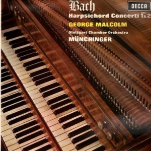 Johann Sebastian Bach - Harpsichord Concerti Nos.1 & 2