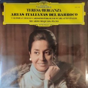 Teresa Berganza - Arie Italiane Barocche