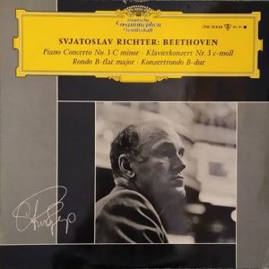 Sviatoslav Richter - Klavierkonzert Nr.3 C-Moll / Konzertrondo B-Dur = Piano Concerto No. 3 C minor / Rondo B-flat major