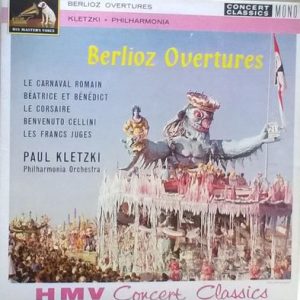 Hector Berlioz - Berlioz Overtures