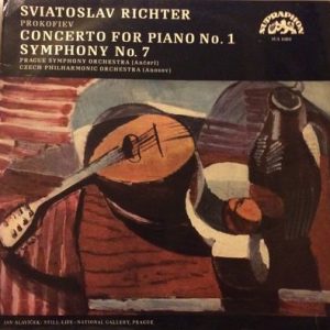 Sviatoslav Richter - Symphony No. 7, Concerto In D Flat Major For Piano And Orchestra, Op. 10
