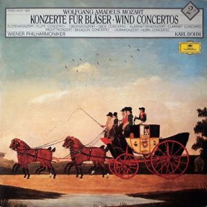 Wolfgang Amadeus Mozart - Konzerte Fur Blaser - Wind Concertos - Concertos Pour Instruments Ã  Vent