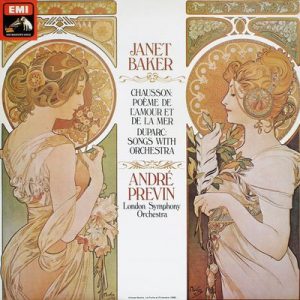 Henri Duparc - Phidyle / Poeme De L'amour Et De La Mer