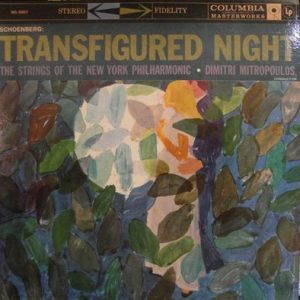 Dimitri Mitropoulos - Transfigured Night