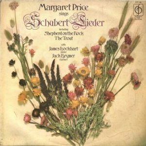 Margaret Price - Margaret Price Sings Schubert Lieder