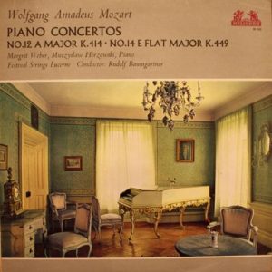 Wolfgang Amadeus Mozart - Piano Concertos (No.12 A-Major K414 - No.14 E Flat-Major K449)