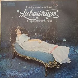 Philippe Entremont - Favourite Melodies Of Liszt