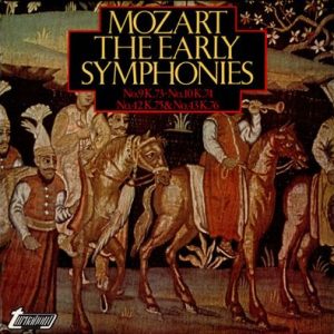 Wolfgang Amadeus Mozart - The Early Symphonies