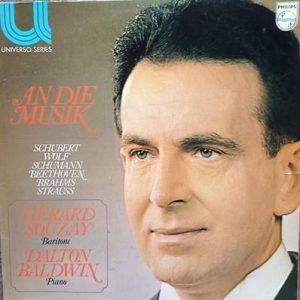 Gerard Souzay - An Die Musik