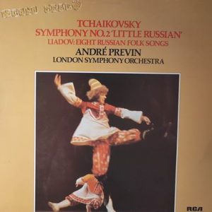 Andre Previn - Symphony No.2 / 8 Russian Folk Songs