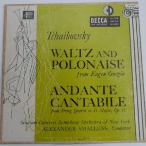 Pyotr Ilyich Tchaikovsky - Waltz And Polonaise