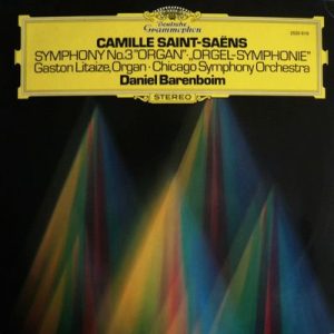 Camille Saint-Saens - Symphony No.3 "Organ"