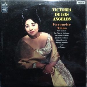 Victoria De Los Angeles - Favourite Arias