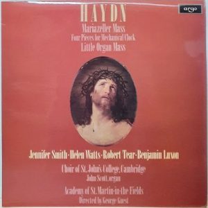 Joseph Haydn - Mariazeller Mass / Four Pieces For Mechanical Clock / Little Organ Mass