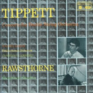 Sir Michael Tippett - Concerto For Double String Orchestra, Symphonic Studies
