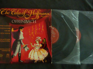 Jacques Offenbach - The Tales Of Hoffmann