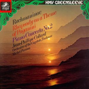 Sergei Vasilyevich Rachmaninoff - Rhapsody On A Theme Of Paganini, Op. 43 / Piano Concerto No. 2 In C Minor, Op. 18