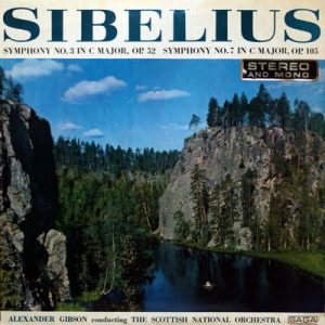 Jean Sibelius - Symphony No. 3; Symphony No. 7