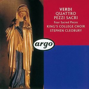 Giuseppe Verdi - Quattro Pezzi Sacri / Four Sacred Pieces