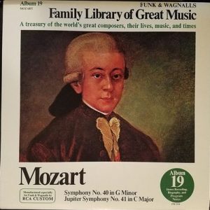 Wolfgang Amadeus Mozart - Symphony No. 40 In G Minor - Jupiter Symphony No. 41 In C Major