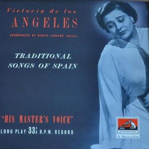 Victoria De Los Angeles - Traditional Songs Of Spain