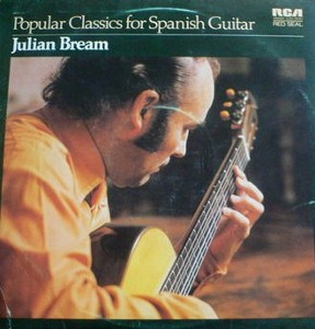 Julian Bream - Popular Classics For Spanish Guitar