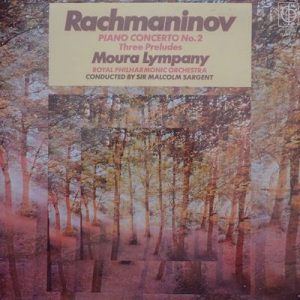 Sergei Vasilyevich Rachmaninoff - Piano Concerto No. 2 / Three Preludes