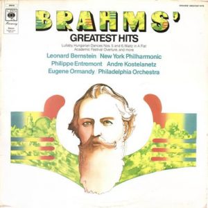 Johannes Brahms - Brahms' Greatest Hits