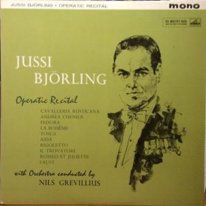 Jussi Bjorling - Operatic Recital