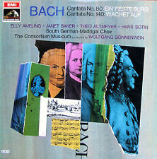 Johann Sebastian Bach - Bach Cantata, No. 80: Ein' Feste Burg - Cantata No. 140: Wachet Auf