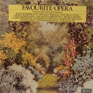 Various - Favourite Opera (Famous Solos, Duets And Choruses)