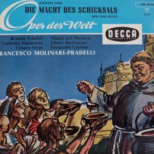 Giuseppe Verdi - Die Macht Des Schicksals (Arien Und Szenen)