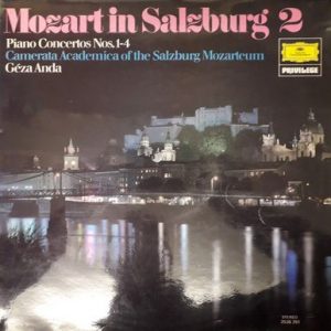 Geza Anda - Mozart in Salzburg 2