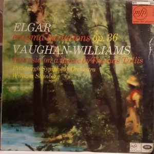 Sir Edward Elgar - Enigma Variations / Fantasia On A Theme By Thomas Tallis