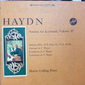 Joseph Haydn - Sonatas For Keyboard, Volume IV