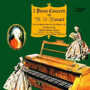 Wolfgang Amadeus Mozart - 2 Piano Concerti By W. A. Mozart (No. 23 In A Major, K. 488 - No. 16 In D Major, K. 451)