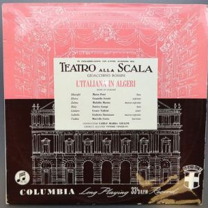 Teatro Alla Scala - L'Italiana In Algeri - Opera Completa