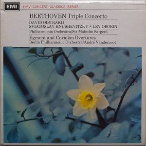 Ludwig Van Beethoven - Triple Concerto / Egmont And Coriolan Overtures
