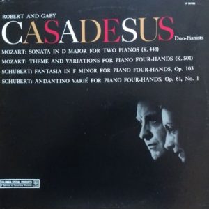 Wolfgang Amadeus Mozart - Duo-Pianists