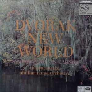 Philharmonia Orchestra - Dvorak New World - Symphony No. 5 In E Minor Op. 95