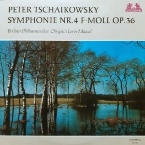 Pyotr Ilyich Tchaikovsky - Symphonie Nr. 4 F-Moll Op. 36