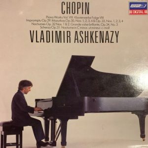 Frederic Chopin - Piano Works Vol.VIII - Klavierwerke Folge VIII