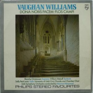 Ralph Vaughan Williams - Dona Nobis Pacem, Flos Campi