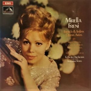 Mirella Freni - French & Italian Opera Arias