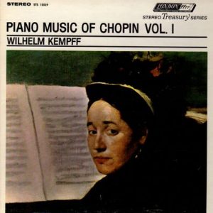 Frederic Chopin - Piano Music Of Chopin Vol. I